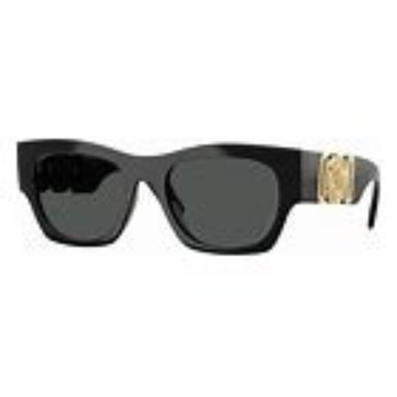 A-43. Versace Medusa Biggie Sunglasses Black - Picture 1 of 1